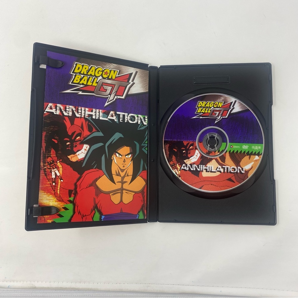 Dragon Ball GT Box Set 2‎ 5 Disc DVD Set Volume 6-10. - Picture 7 of 10